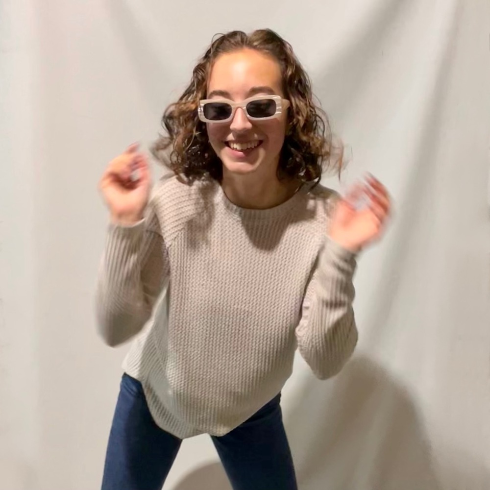 American Eagle Waffle Weave Long Sleeve